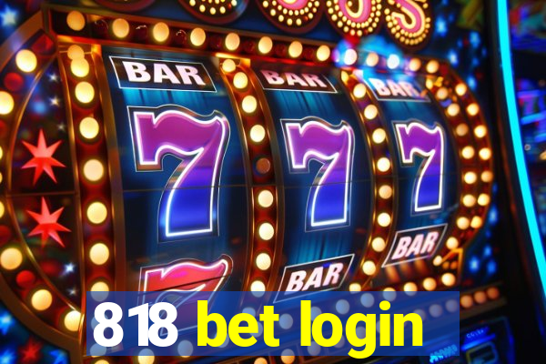 818 bet login